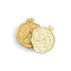 Michael Aram Pomegranate Coaster - 6 Pecies