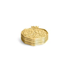 Michael Aram Pomegranate Coaster - 6 Pecies