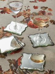 Octo Underplate in Silver Mirror