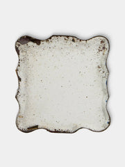 Octo Underplate in Silver Mirror